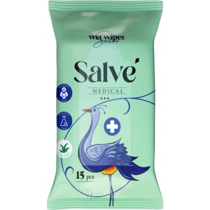Серветки гігієнічні вологі Salve 15 шт. (5853954200768)