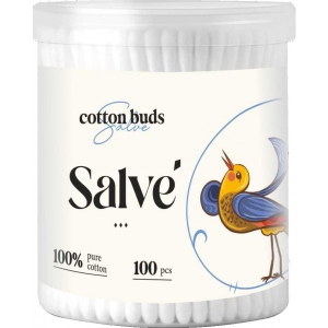 Ватні палички Salve 100 шт. (5853954200584) купити