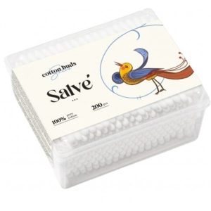 Ватні палички Salve 200 шт. (5853954200607)