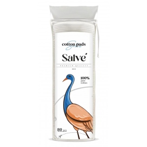 Ватні диски Salve 80 шт. (5853954200638)