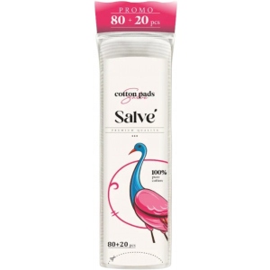 Ватні диски Salve 80+20 шт. (5853954200652)