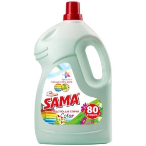 Гель для прання SAMA Color 4 л (4820020265519)