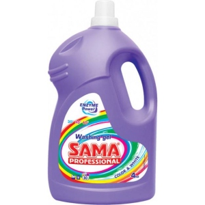 Гель для прання SAMA Color & White 4 л (4820020267094)