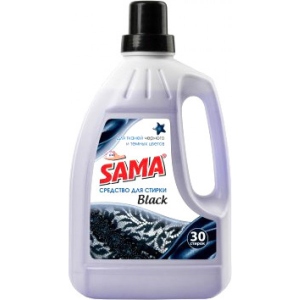 Гель для прання SAMA Black 1.5 л