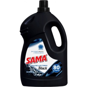 Гель для прання SAMA Black 4 л (4820020265496)