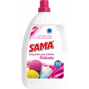 замовити Гель для прання SAMA Delicate 3 л