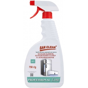 Засіб для чищення кондиціонера San Clean та для холодильників 750 г