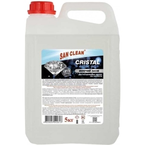 Гель для посудомийної машини San Clean 5 кг (4820003542613) купити