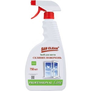 Засіб для чищення скла San Clean Professional Line 750 мл (4820003544570)