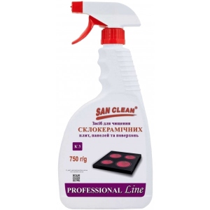 Засіб для видалення жиру San Clean PROFESSIONAL LINE 750 мл (4820003544679)