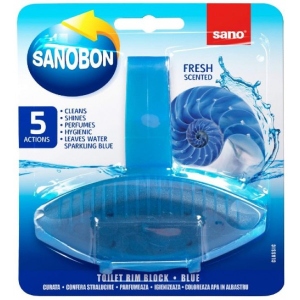 Туалетний блок Sano Синій 55 г (7290010935635)