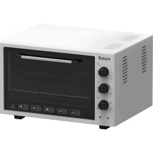 Піч електрична Saturn ST-EC3801 White