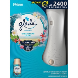 Освіжувач повітря аерозольний SC Johnson Glade Океанський Оазис (5000204329520)