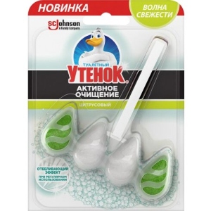 Туалетний блок SC Johnson Duck Цитрус (5000204104929)