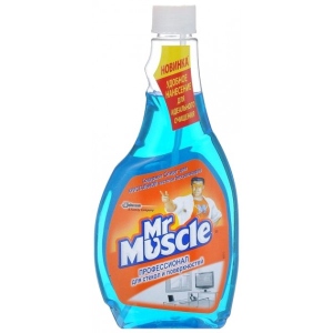 Засіб для чищення універсальний SC Johnson Mr. Muscle 500 мл Голубой (4823002001020)