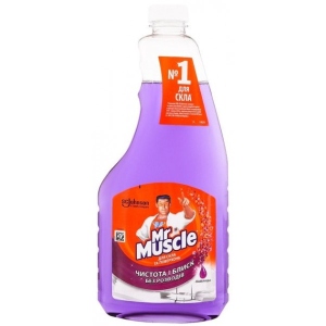 Засіб для чищення скла SC Johnson Mr.Muscle Лаванда 500 мл запаска (5000204159264)