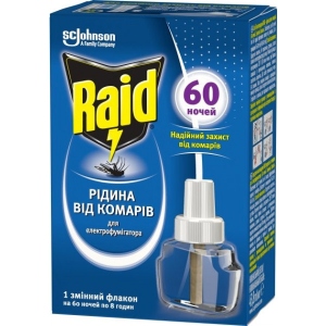 Фумігант рідина SC Johnson 60 ночей 43.8 мл (4620000430278)