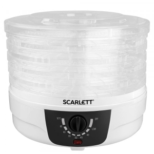 Уцінка - Сушарка для фруктів та овочів Scarlett SC-FD421004 белый #