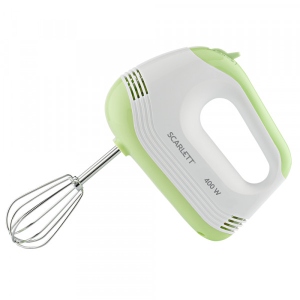 Міксер Scarlett SC - HM40S15 White-Green