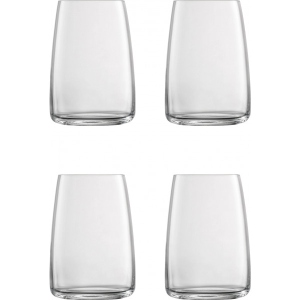 Набір склянок Schott Zwiesel 4 шт. для води_Tumbler Allround 0,5 л 122425