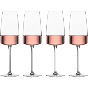 Набір келихів Schott Zwiesel 4 шт. для ігристого вина Light  Fresh 0,388 л 122430