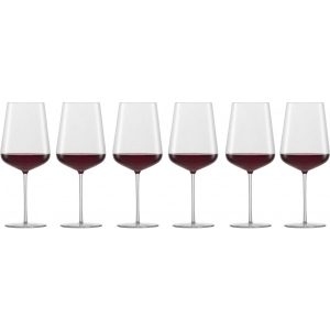 Набір келихів Schott Zwiesel 6 шт. для червоного вина Bordeaux 0,742 л 121408