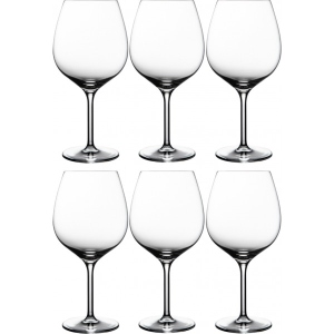 Набір келихів Schott Zwiesel 6 шт. для червоного вина Burgundy 0,63 л 121590
