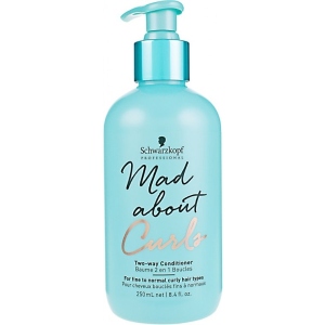 Бальзам для волосся Schwarzkopf Prof. Mad About Curls Two-way 250 мл для тонкого нормального і курчавого волосся (4045787394894)