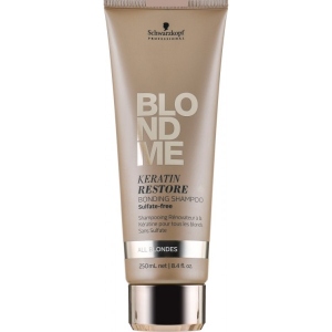 Шампунь жіночий Schwarzkopf Prof. BM RestBond SHP All Bl 250 INT (4045787369779)