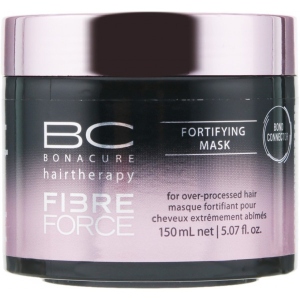 Маска для волосся Schwarzkopf Prof. ВС Bonacure Fibre Force укрепляющая 150 мл (4045787430097) в інтернет-магазині