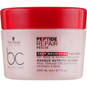 Маска для волосся Schwarzkopf Prof. Bonacure Repair Rescue для глибокого живлення пошкодженого волосся 200 мл (4045787429091)