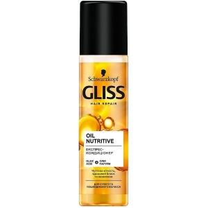 Бальзам для волосся Schwarzkopf Prof. GLISS Oil Nutritive експрес 200 мл (9000100398657)