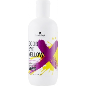 Шампунь жіночий Schwarzkopf Prof. з антижовтим ефектом Goodbye Yellow 300 мл (4045787515992)