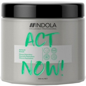 Маска для волосся Schwarzkopf Prof. Indola Act Now Repair 650 мл (4045787578645)