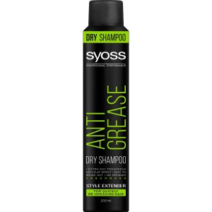 Шампунь жіночий Schwarzkopf Prof. Syoss Anti-Grease 200 мл (9000100695800)