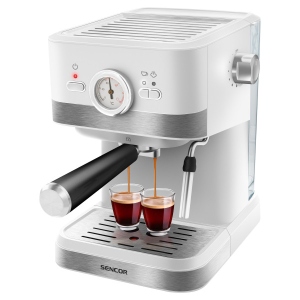 Кавоварка рожкова Sencor SES 1720WH