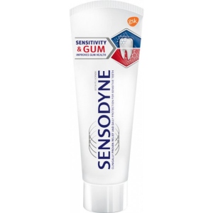 Зубна паста Sensodyne Чутливість зубів та захист ясен 75 мл (5054563063526)