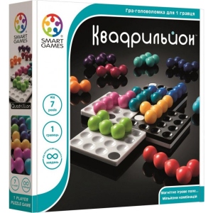 Настільна гра розвиваюча (8+) Smart Games Квадрильйон (SG 540 UKR)