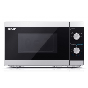 Мікрохвильова піч (НВЧ) Sharp YC-MS01E-S