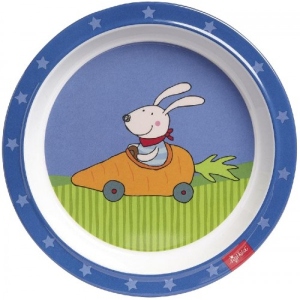 Тарілка обідня Sigikid Racing Rabbit (24614SK)