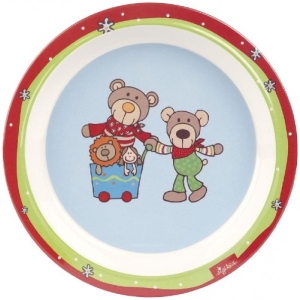 Тарілка обідня Sigikid Wild & Berry Bears (24518SK)