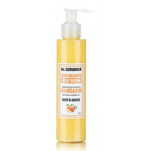 Крем для тіла Mr.Scrubber та д/рук Skin Delights Mandarin 150мл в Україні