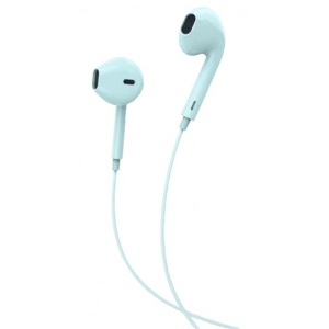 Навушники вкладиші дротові SkyDolphin SR06 Soft Blue (HF-000467) в Україні