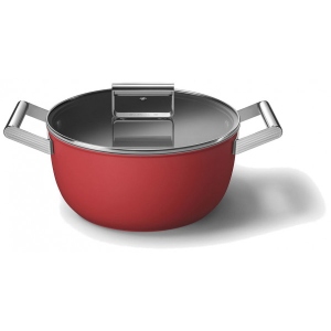 купити Каструля Smeg CKFC2411RDM