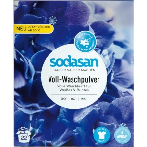 Пральний порошок Sodasan Heavy Duty 1.01 кг (4019886050609)
