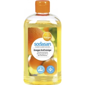 Засіб для миття у ванній кімнаті Sodasan 
Orange антіжір 500 мл (4019886001403)