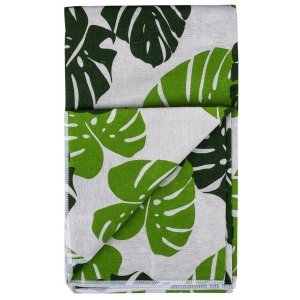 Скатертина прямокутна SOHO 120х140 см М2 Leaves