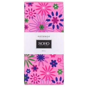 Килимок для сушки посуду SOHO 38x51 см Flower Bouquet (1160К)