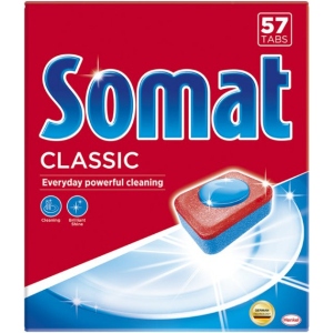 Таблетка для посудомийної машини Somat Classic 57 шт. (9000101535037)