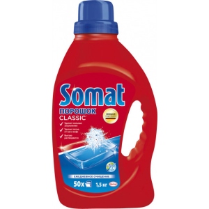 Порошок для посудомийної машини Somat 1,5 кг (9000101400465) в інтернет-магазині